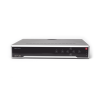 nvr 8 megapixel (4k) / 16 canales ip /16 puertos poe+ / soporta cámaras con acusense / 4 bahías de disco duro / switch poe 300 mts / hdmi en 4k