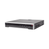 nvr 8 megapixel (4k) / 16 canales ip /16 puertos poe+ / soporta cámaras con acusense / 4 bahías de disco duro / switch poe 300 mts / hdmi en 4k