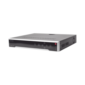 nvr 8 megapixel (4k) / 16 canales ip /16 puertos poe+ / soporta cámaras con acusense / 4 bahías de disco duro / switch poe 300 mts / hdmi en 4k