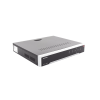 nvr 12 megapixel (4k) / 16 canales ip / 16 puertos poe / soporta cámaras con acusense / 4 bahías de disco duro / switch poe / hdmi en 4k