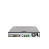 nvr 12 megapixel (4k) / 16 canales ip / 16 puertos poe / soporta cámaras con acusense / 4 bahías de disco duro / switch poe / hdmi en 4k