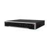 nvr 12 megapixel (4k) / 16 canales ip / 16 puertos poe / soporta cámaras con acusense / 4 bahías de disco duro / switch poe / hdmi en 4k