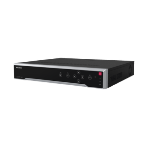 nvr 12 megapixel (4k) / 16 canales ip / 16 puertos poe / soporta cámaras con acusense / 4 bahías de disco duro / switch poe / hdmi en 4k