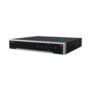 [doble poder de decodificación] nvr 32 megapixel (8k) / 16 canales ip / 16 puertos poe+ / acusense / anpr / conteo de personas / heat map / 4 bahías de disco duro / hdmi en 8k / soporta pos / alarmas i/o / smart search