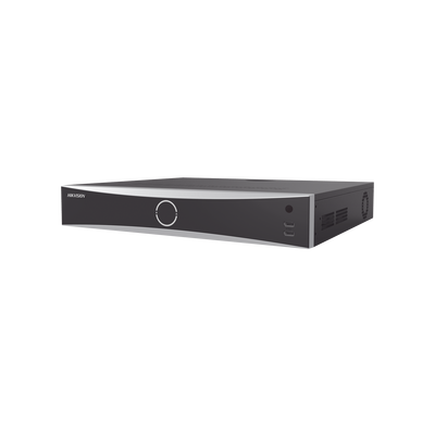 nvr 32 megapíxel (8k) / 16 canales ip / 16 puertos poe+ / acusense / anpr / conteo de personas / reconocimiento facial / 4 bahías de disco duro / soporta pos / alarmas i/o nvr 32 megapíxel (8k) / 16 canales ip / 16 puertos poe+ / acusense / anpr / conteo de personas / reconocimiento facial / 4 bahías de disco duro / soporta pos / alarmas i/o