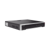 nvr 8 megapixel (4k) / 32 canales ip / 16 puertos poe+ / soporta cámaras con acusense / 4 bahías de disco duro / switch poe 300 mts / hdmi en 4k / videoanaliticos
