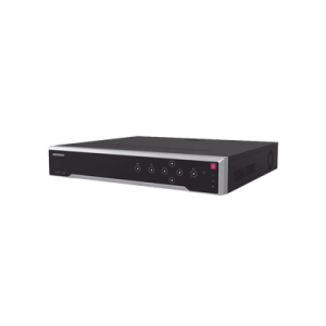 [doble poder de decodificación] nvr 32 megapixel (8k) / 32 canales ip / 24 puertos poe+ / acusense / anpr / conteo de personas / heat map / 4 bahías de disco duro / hdmi en 8k / soporta pos / alarmas i/o / smart search