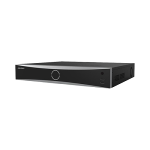 [acusearch] nvr 12 megapixel (4k) / 32 canales ip / 16 puertos poe+ / reconocimiento facial / acusense (evita falsas alarmas) / 4 bahías de disco duro / switch poe 300 mts / hdmi en 4k / alarmas i/o
