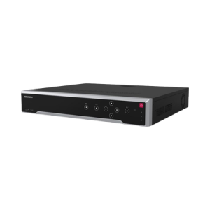 [doble poder de decodificación] nvr 32 megapixel (8k) / 64 canales ip / acusense / anpr / conteo de personas / heat map / 4 bahías de disco duro / hdmi en 8k / soporta pos / alarmas i/o / smart search