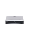 nvr 12 megapixel (4k) / 32 canales ip / reconocimiento facial / acusense (evita falsas alarmas) / 8 bahías de disco duro / 2 hdmi en 4k / alarmas i/o