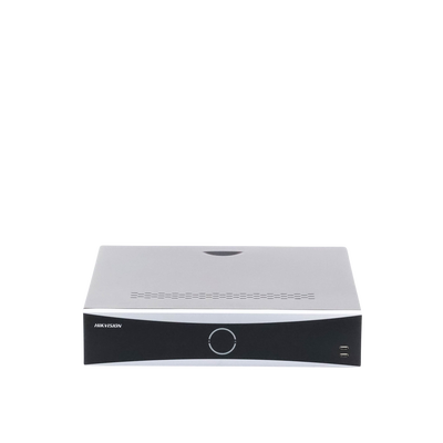 nvr 12 megapixel (4k) / 32 canales ip / reconocimiento facial / acusense (evita falsas alarmas) / 8 bahías de disco duro / 2 hdmi en 4k / alarmas i/o nvr 12 megapixel (4k) / 32 canales ip / reconocimiento facial / acusense (evita falsas alarmas) / 8 bahías de disco duro / 2 hdmi en 4k / alarmas i/o