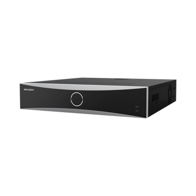 nvr 12 megapixel (4k) / 32 canales ip / reconocimiento facial / acusense (evita falsas alarmas) / 8 bahías de disco duro / 2 hdmi en 4k / alarmas i/o nvr 12 megapixel (4k) / 32 canales ip / reconocimiento facial / acusense (evita falsas alarmas) / 8 bahías de disco duro / 2 hdmi en 4k / alarmas i/o