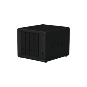 servidor nas de escritorio con 4 bahías / expandible a 9 bahías / hasta 108 tb / soporta hasta 40 cámaras