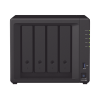 servidor nas de escritorio con 4 bahías / expandible a 9 bahías / hasta 144 tb