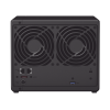 servidor nas de escritorio con 4 bahías / expandible a 9 bahías / hasta 144 tb