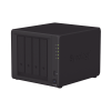 servidor nas de escritorio con 4 bahías / expandible a 9 bahías / hasta 144 tb
