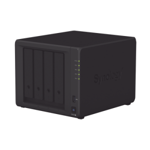 servidor nas de escritorio con 4 bahías / expandible a 9 bahías / hasta 144 tb