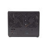 servidor nas de 4 bahías (expandible a 9 bahías) / hasta 162 tb / servicio nube gratis (p2p) / administración remota y respaldo programado