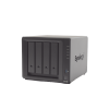 servidor nas de 4 bahías (expandible a 9 bahías) / hasta 162 tb / servicio nube gratis (p2p) / administración remota y respaldo programado