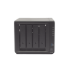 servidor nas de 4 bahías (expandible a 9 bahías) / hasta 162 tb / servicio nube gratis (p2p) / administración remota y respaldo programado
