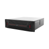 nvr 32 megapixel (8k) / 128 canales ip / 16 bahías de disco duro / 4 puertos de red / soporta raid con hot swap / fuente redundante / nvr de alto desempeño