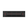 nvr 32 megapixel (8k) / 128 canales ip / 16 bahías de disco duro / 4 puertos de red / soporta raid con hot swap / fuente redundante / nvr de alto desempeño