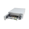 nvr 12 megapixel (4k) / 128 canales ip / 16 bahias de disco duro / 4 puertos de red / soporta raid con hot swap / nvr de alto desempeño