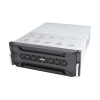nvr 12 megapixel (4k) / 128 canales ip / 24 bahías de disco duro / 4 puertos de red / soporta raid con hot swap / nvr de alto desempeño