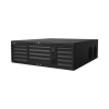 [doble poder de decodificación] nvr 32 megapixel (8k) / 128 canales ip / acusense / anpr / conteo de personas / 16 bahías de disco duro / 2 tarjetas de red / soporta raid con hot swap / 2 hdmi en 8k / pos / alarmas i/o / smart search