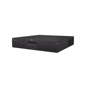 [doble poder de decodificación] nvr 32 megapixel (8k) / 128 canales ip / acusense / anpr / conteo de personas / heat map / 8 bahías de disco duro / soporta raid con hot swap / 2 hdmi en 8k / soporta pos / alarmas i/o / smart search