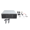 nvr 12 megapixel (4k) / 256 canales ip / 16 bahías de disco duro / 4 puertos de red / soporta raid con hot swap / nvr de alto desempeño