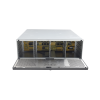 nvr 12 megapixel (4k) / 256 canales ip / 16 bahías de disco duro / 4 puertos de red / soporta raid con hot swap / nvr de alto desempeño