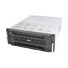 nvr 12 megapixel (4k) / 256 canales ip / 24 bahías de disco duro / 4 puertos de red / soporta raid con hot swap / nvr