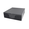nvr 12 megapixel (4k) / 32 canales ip / soporta cámaras acusense / 16 bahías de disco duro / 2 tarjetas de red / soporta raid con hot swap / hdmi en 4k / soporta pos