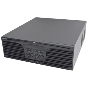 nvr 12 megapixel (4k) / 32 canales ip / soporta cámaras acusense / 16 bahías de disco duro / 2 tarjetas de red / soporta raid con hot swap / hdmi en 4k / soporta pos