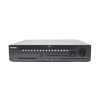 nvr 12 megapixel (4k) / 32 canales ip / soporta cámaras con acusense / 8 bahías de disco duro / 2 tarjetas de red / soporta raid con hot swap / hdmi en 4k / soporta pos