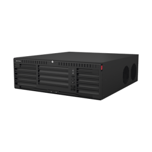 [doble poder de decodificación] nvr 32 megapixel (8k) / 32 canales ip / acusense / anpr / conteo de personas / heat map / 16 bahías de disco duro / soporta raid con hot swap / 2 hdmi en 8k / soporta pos / alarmas i/o / smart search