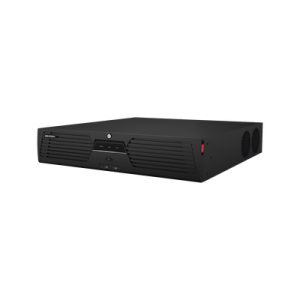 [doble poder de decodificación] nvr 32 megapixel (8k) / 32 canales ip / acusense / anpr / conteo de personas / heat map / 8 bahías de disco duro / 2 tarjetas de red / soporta raid con hot swap / 2 hdmi en 8k / soporta pos / alarmas i/o / acu