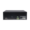 nvr 12 megapixel (4k) / 64 canales ip / soporta cámaras con acusense / 16 bahías de disco duro / 2 tarjetas de red / soporta raid con hot swap / hdmi en 4k / soporta pos