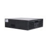 nvr 12 megapixel (4k) / 64 canales ip / soporta cámaras con acusense / 16 bahías de disco duro / 2 tarjetas de red / soporta raid con hot swap / hdmi en 4k / soporta pos