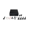 nvr 12 megapixel (4k) / 64 canales ip / soporta cámaras con acusense / 16 bahías de disco duro / 2 tarjetas de red / soporta raid con hot swap / hdmi en 4k / soporta pos