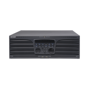 nvr 12 megapixel (4k) / 64 canales ip / soporta cámaras con acusense / 16 bahías de disco duro / 2 tarjetas de red / soporta raid con hot swap / hdmi en 4k / soporta pos