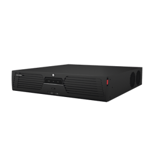 [doble poder de decodificación] nvr 32 megapixel (8k) / 64 canales ip / acusense / anpr / conteo de personas / heat map / 8 bahías de disco duro / soporta raid con hot swap / 2 hdmi en 8k / soporta pos / alarmas i/o / smart search