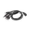 cable con 9 vías para alimentar 8 cámaras turbohd y dvr turbohd epcom / hikvision