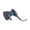 lijadora orbital 300w con almohadilla de 5 pulgadas.