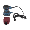 lijadora orbital 300w con almohadilla de 5 pulgadas.