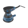 lijadora orbital 300w con almohadilla de 5 pulgadas.