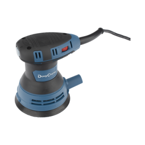 lijadora orbital 300w con almohadilla de 5 pulgadas.