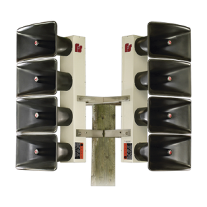altavoz direccional de alta potencia dsa de 6 bocinas