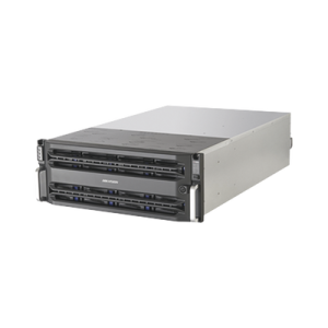 servidor de almacenamiento en red / soporta 24 discos duros (no incluye discos duros) / raid / graba 600 canales ip / doble procesador